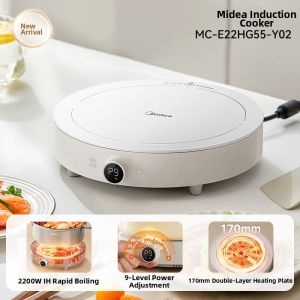 Midea | Rapid Boil High Power Hotpot and Cooking Electromagnetic Stove