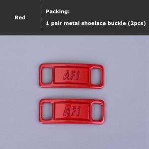 Combination Diamond Shoe Charms Fashion Laces Buckle Quality Metal Shoelaces Decorations Shoes Accessories