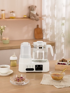 Multifunctional 2-in-1 Baby Bottle Warmer & Sterilizer with Precise Temperature Control 1300ML Large Capacity – Ideal for Breast Milk Formula and Baby Food Preparation