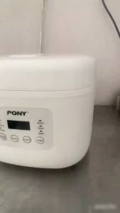 Pony 5L Electric Rice Cooker Multifunction Low Sugar Technology Cooker Steamer Non Stick Nasi Kurus Kukus periuk nasi