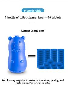 JIFANPAUL | Toilet Deodorant & Cleaner 9 Bottles