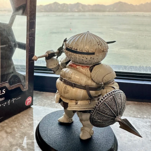 Bandai | DARK SOULS Figure Siegmeyer of Catarina 15cm PVC Action Figure Game Periphery Model Toys Birthday Gifts