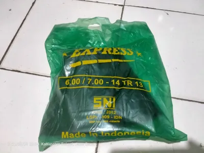 Ban dalam mobil ring 14 Ring 12 dan Ring 13 Express
