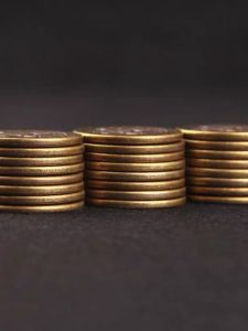 Thick Pure Copper Ancient Chinese Coin Wudi Coin 2.5cm Qianlong Tongbao 2.8cm Antique Style Door Matting Decorative Ornaments