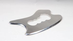 2024 1Pcs Professional Stainless Steel Gua Sha Scraping Massage Tool IASTM Tools Loose Muscle Meridian Massage SPA Body Health