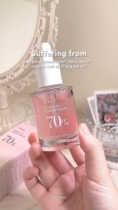 NEW-Anua Peach 70% Niacinamide Serum 30ml Hydrating serum for quenching dry skin