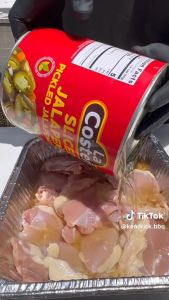 La Costena Nacho Sliced Pickle Jalapeno Peppers 2.8kg- Mexico (Food Service)