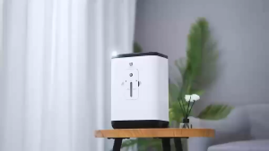 CONCENTRATOR 1L MEDCARE PORTABLE with CAR INVERTER