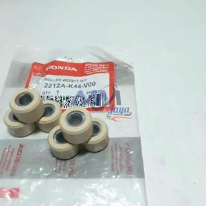 Roller Set Beat Pop All New Beat ESP Street Scoopy ESP K44 Honda Rolol Stater Halus Weight Set