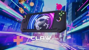 [ผ่อน 0% สูงสุด 10เดือน]  MSI CLAW A1M-008TH (เครื่องเล่นเกมพกพา) Intel Core Ultra7 155H / Intel Arc Graphics  By Speed Gaming