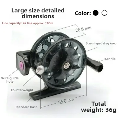 Mini Portable Complete Telescopic Fishing Rod Set