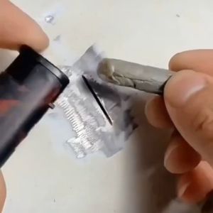 36Pcs Low Temperature Welding Rods / Stainless Steel Solder Rod / Soldering Aluminum Repaired Weld Tools