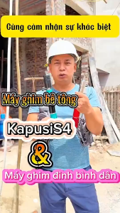 Súng bắn đinh – Hỗ trợ công việc nhanh chóng