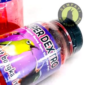Super Dextro Instant Multivitamin Minuman Pleci Sogon Konin Vitamin Suplemen Doping Burung Gacor Dextro 87