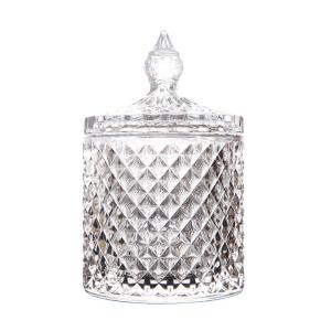 Jiaxun | Vintage French Relief Candy Storage Jar