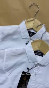 KEMEJA PUTIH ANAK LAKI LAKI LENGAN PANJANG USIA 3-14 TAHUN