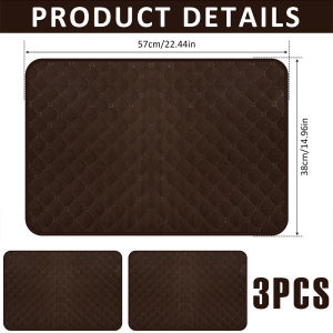 3/5Pcs Recliner Headrest Protector Soft Polyester Sofa Headrest Cover 22x15inch Anti Cat Scratching Sofa Protective Mat for Home