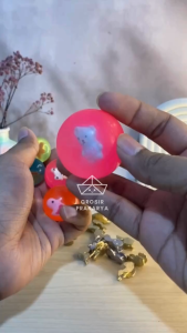 RANDOM Bola Bekel KECIL 2.5cm Ecer SATUAN BIJIAN Warna Warni Permainan Jadul Jadoel Perlengkapan Games Peralatan Nostalgia Jaman Dulu Baheula Anak Child Kids Traditional Game Mainan Eceran Satuan 1pcs Ringan Enteng Murah Termurah Grosir Prakarya Malang