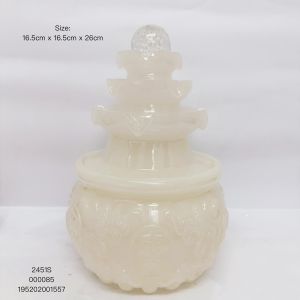 Wealth Pot Water Fengshui Fountain Table Water Indoor Outdoor Table Water Fountain Fengshui