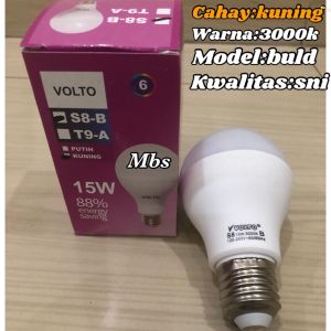 BOHLAM LED / LAMPU LED MURAH CAHAYA KUNING VOLTO