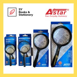 ASTAR Magnifying Glass/Magnifier/Kanta Pembesar/65/75/100mm
