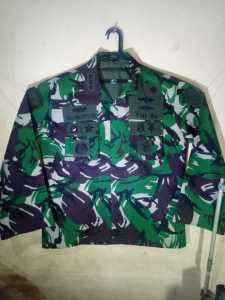 baju pdl bahan velbet woll seri 888 puring sleting pelkro perkeras