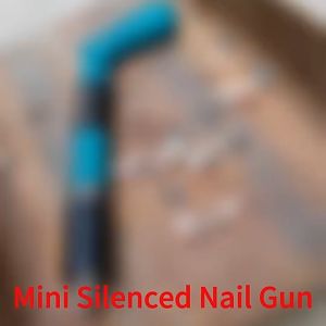 Kitchenut Steel Manual Nail Gun Mini Rivets Concrete Puncher Tool Wall Wire Anchor Tufting Gun Mesin Paku Tembak Dinding