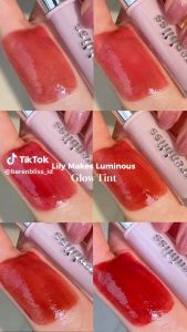 BARENBLISS BNB LILY MAKES LUMINOUS GLOW TINT I melembapkan berkilau berwarna alami dan tahan lama 12 jam
