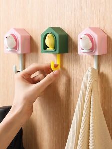 🎉 ตะขอรูปบ้านนก ที่แขวนอเนกประสงค์ - สินค้าพร้อมส่ง 🎉