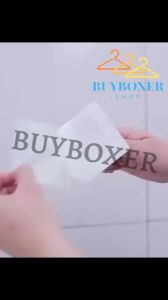 BUY BOXER 1PC 7 x 7 cm Hooks Wall Sticker Transparent Multifunctional Sticker Home Kitchen Organized