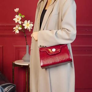 URCDN RDALVO | Elegant Red Bridal Bag