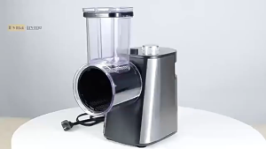250W 5-in-1 Electric Vegetable Slicer Shredder Cheese Grater Cabbage Cutter Carrot Cabbage Shredder