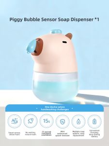 bandian originality | Automatic Cute Childrens Smart Foam Soap Dispenser