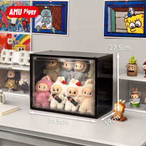 AMU·PIGGY | Dust-proof Display Box Collectible Figure Stand