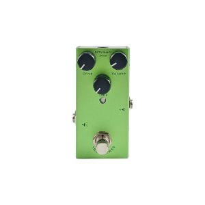 Đàn Guitar Điện Vintage Overdrive Effect Pedal Xây Dựng Kim Loại Để Khuếch Đại Khả Năng Tương Thích