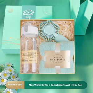 Anniversary Celebration Corporate Opening Practical Gift Cup in Gift Box Luxury Style Customizable Logo Design Creative Gift