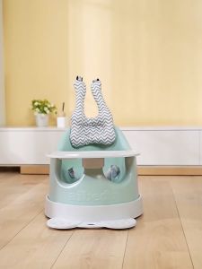 เก้าอี้หัดนั่ง Aibedo เก้าอี้ทานข้าว เก้าอี้ลาก เก้าอี้เสริมพัฒนาการเด็ก ต่อบลูทูธเปิดเพลงได้