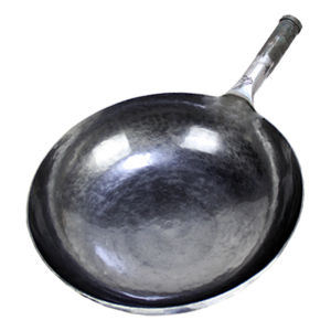 Authentic Zhangqiu Handmade Forged Old Style Iron Wok Flagship Home Use Uncoated Smokeless Cooking Pot Nonstick Pan