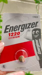 Vỉ 1 Viên Pin Energizer CR1220 3V – Hàng Chính Hãng