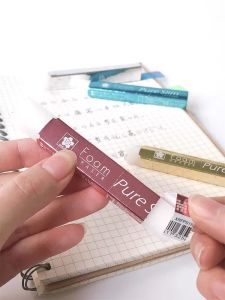 Sakura Professional Grade Eraser for Art Drawing Ultra Clean No Dust 2B 4B Chalk Student Detail Special Use Rubber Eraser