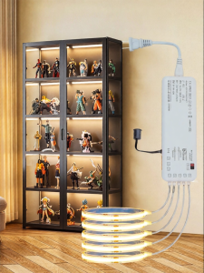 SHUOYU | Dải Đèn LED Cảm Biến Chuyển Động Dán Tường Không Dây Cho Tủ