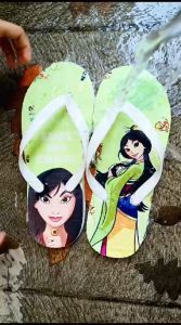 SANDAL JEPIT V2: Sandal Jepit Mulan Disney & Sandal Jepit Cowok Wanita