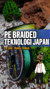 Extra Bonus | Benang PE Firelock Oasis Premium Braided Line WX8 Connecting 50 Meter