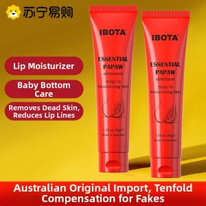 Original Australian Papaya Cream Lip Balm for Women Moisturizing Repairing Baby Can Repair Autumn Winter Lip Film Ibota