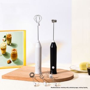 Handheld Electric Milk Frother Coffee Whisker VXESOM Brand Kitchen Tool for Mixing Milk And Coffee