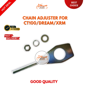 Chain Adjuster For Motors TMX/Bajaj/Barako/XRM/Wave High Quality
