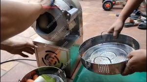 Máy bào củ quả thành sợi 3mm.Thái lát củ quả chạy điện 220V