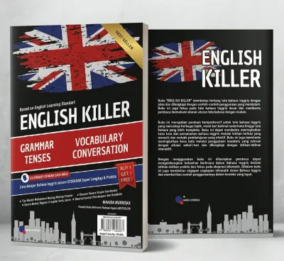 Buku English Killer Wahida Murriska Grammar Tenses Vocabulary Conversation Lengkap Berdasarkan Standar Pembelajaran Bahasa Inggris