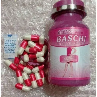 [CHÍNH HÃNG] Viên Giảm Cân BASCHI HỒNG Mạnh 40 viên