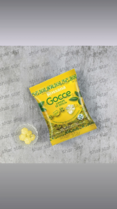 Rossana Sicilian Lemon Vegan Candy – Premium Italian Hard Candy for Nausea & Morning Sickness Comfort Individually Wrapped Citrus Lozenges 175g Bag (Ships from Korea)